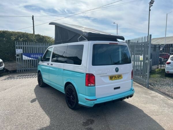Volkswagen Transporter 2.0 110 Startline Van White #6