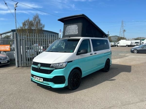 Volkswagen Transporter 2.0 110 Startline Van White #3