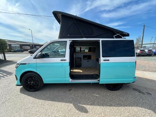 Volkswagen Transporter 2.0 110 Startline Van White #5