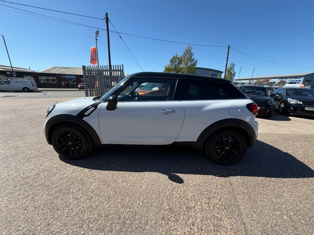 Mini Paceman 1.6 Cooper D White #4