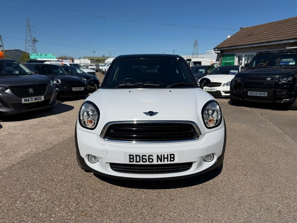 Mini Paceman 1.6 Cooper D White #2