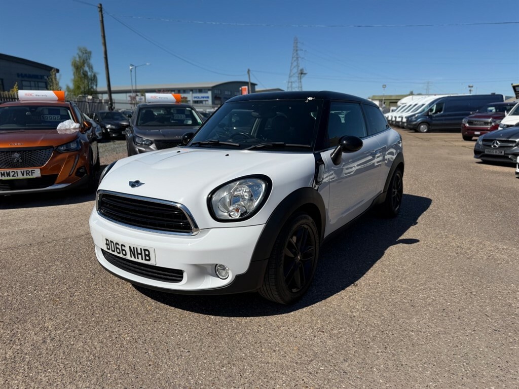 Mini Paceman 1.6 Cooper D White #3