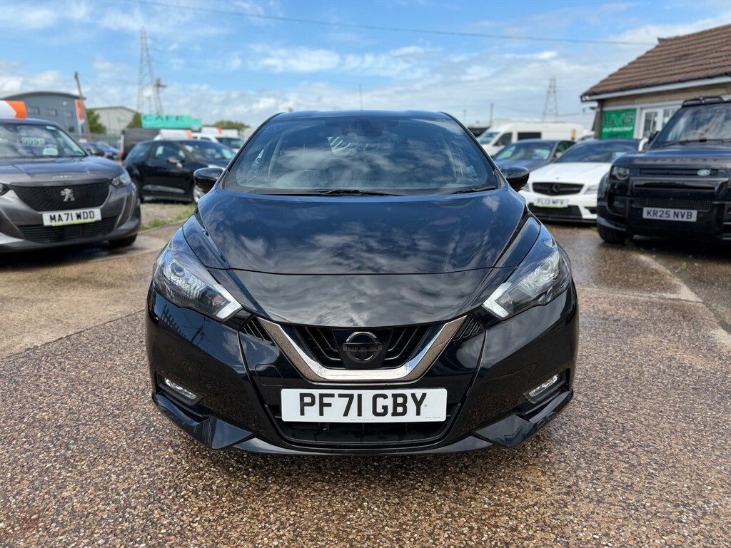 Nissan Micra 1.0 Ig-t 92 Tekna PF71GBY  #2