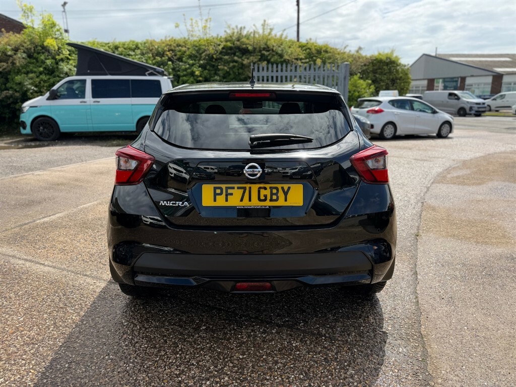 Nissan Micra 1.0 Ig-t 92 Tekna PF71GBY  #6