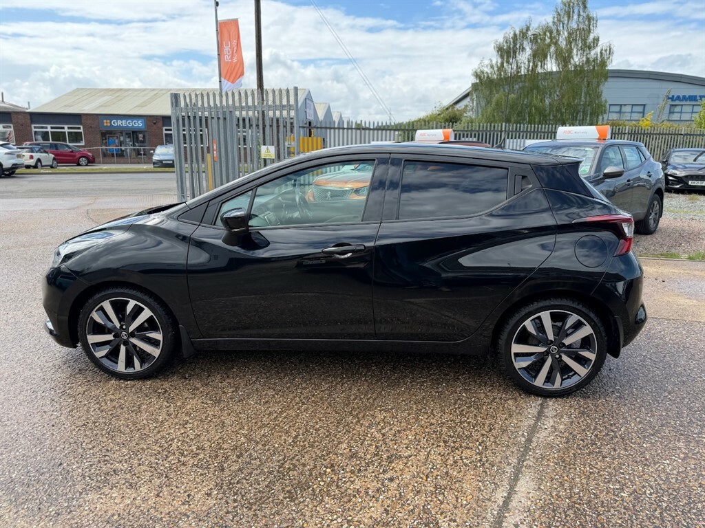 Nissan Micra 1.0 Ig-t 92 Tekna PF71GBY  #4