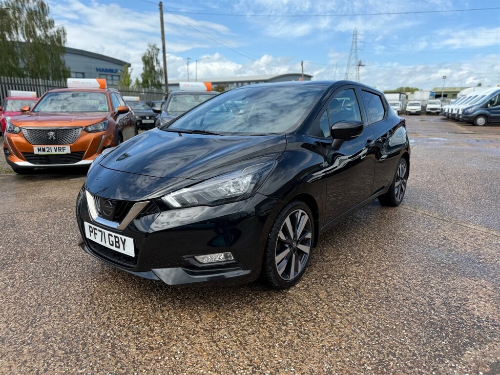 Nissan Micra 1.0 Ig-t 92 Tekna PF71GBY  #3