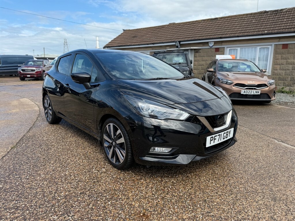Nissan Micra 1.0 Ig-t 92 Tekna