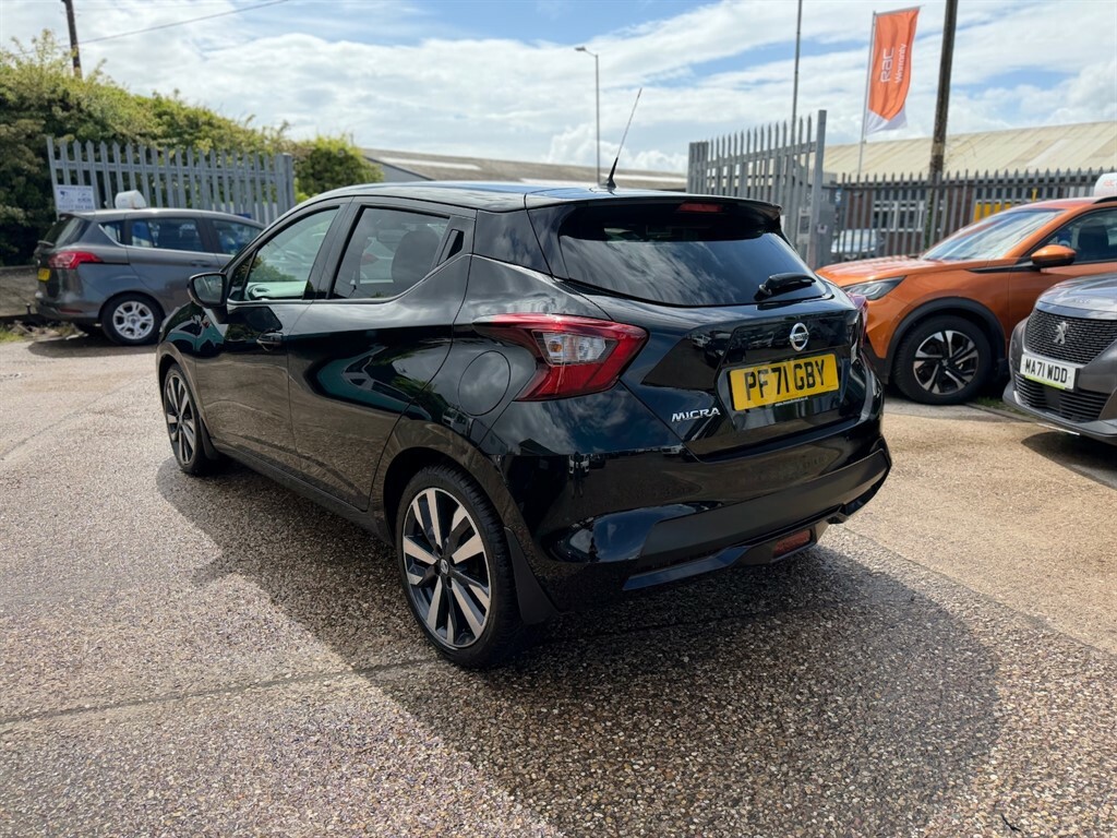 Nissan Micra 1.0 Ig-t 92 Tekna PF71GBY  #5