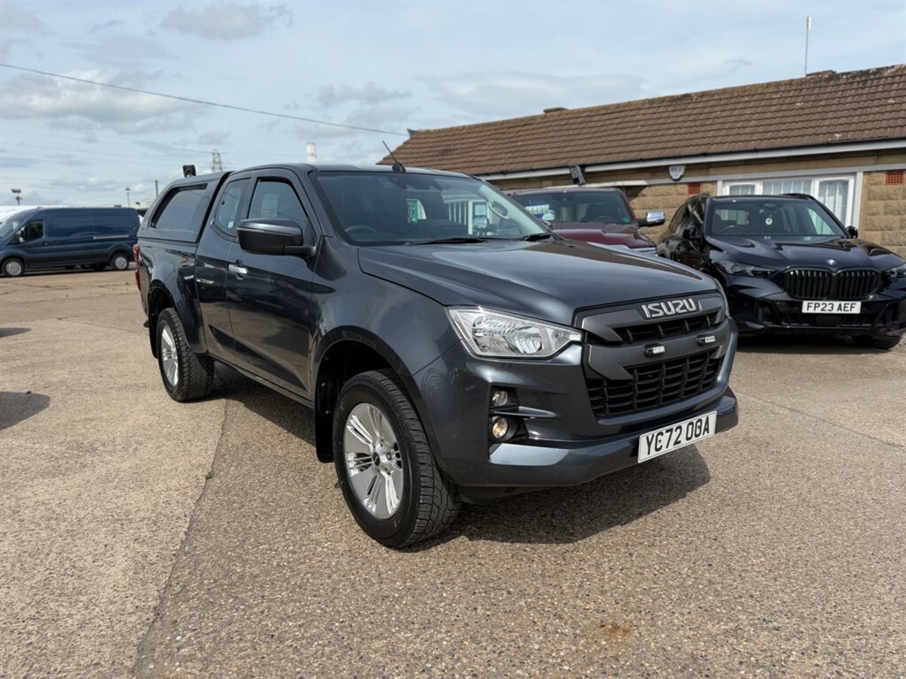 Isuzu D-Max 1.9 Dl20 Double Cab 4X4 