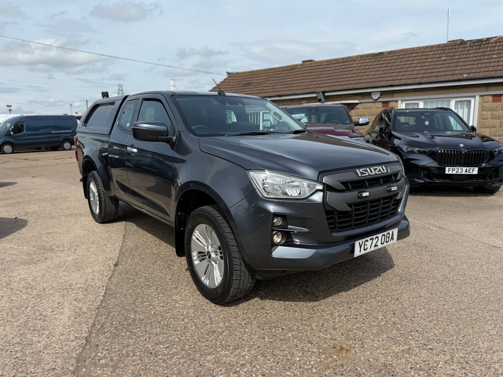 Isuzu D-Max 1.9 Dl20 Double Cab 4X4