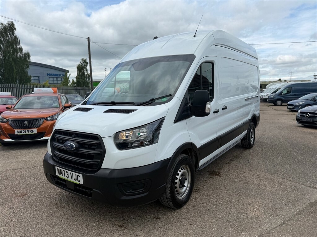 Ford Transit Custom 2.0 Ecoblue H3 Leader Van #3
