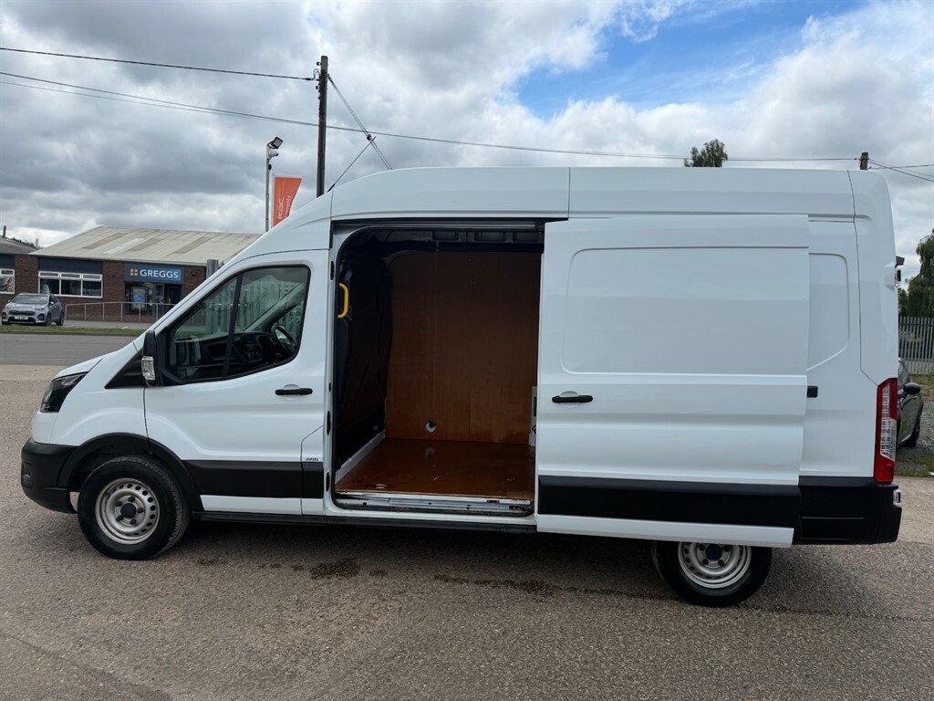 Ford Transit Custom 2.0 Ecoblue H3 Leader Van #5