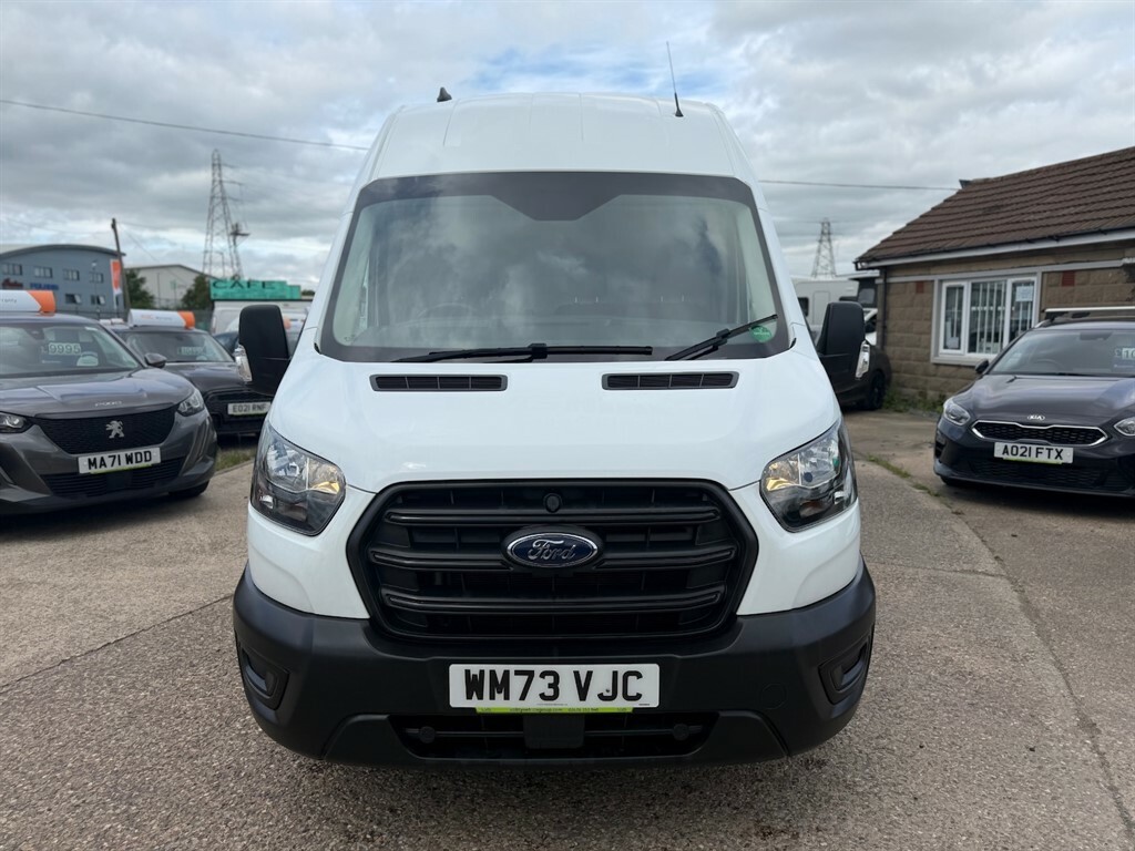 Ford Transit Custom 2.0 Ecoblue H3 Leader Van #2
