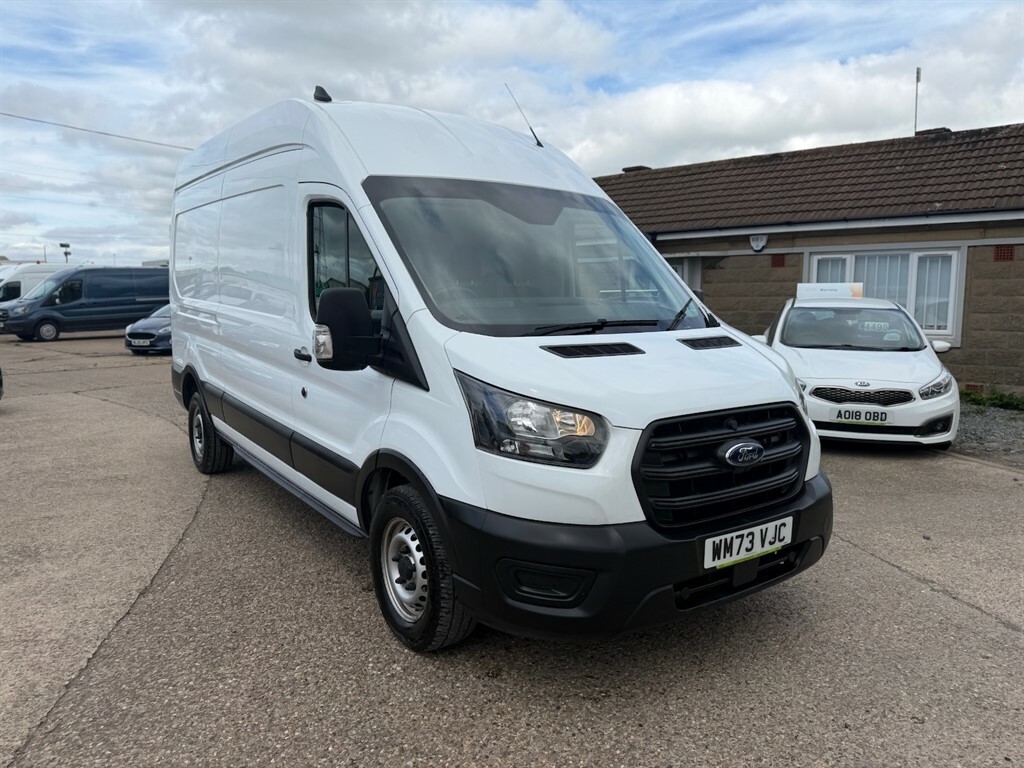 Ford Transit Custom 2.0 Ecoblue H3 Leader Van