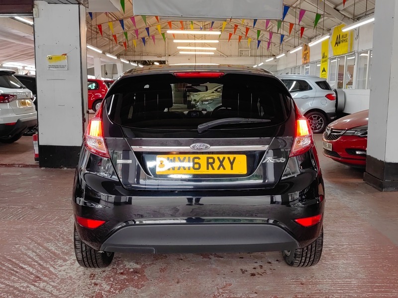 Ford Fiesta 1.0T Ecoboost Titanium Hatchback WX16RXY Black #5