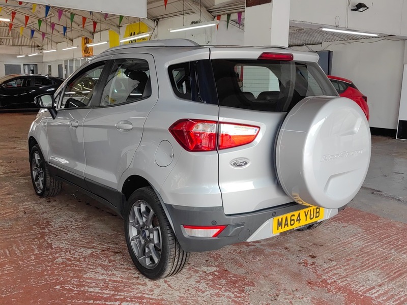 Ford Ecosport 1.0T Ecoboost Titanium Suv Silver #3
