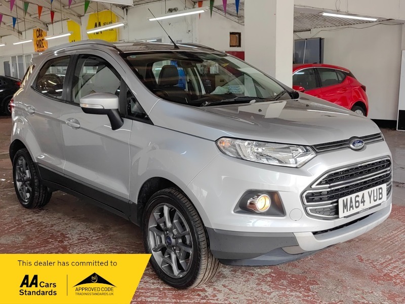 Ford Ecosport 1.0T Ecoboost Titanium Suv Silver