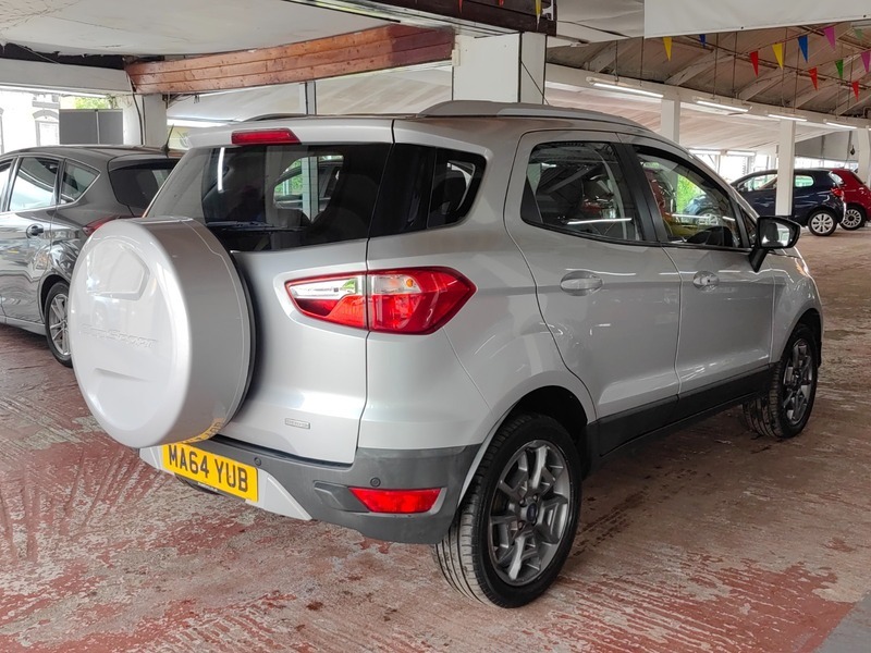 Ford Ecosport 1.0T Ecoboost Titanium Suv Silver #6