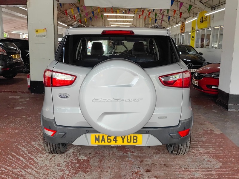 Ford Ecosport 1.0T Ecoboost Titanium Suv Silver #4