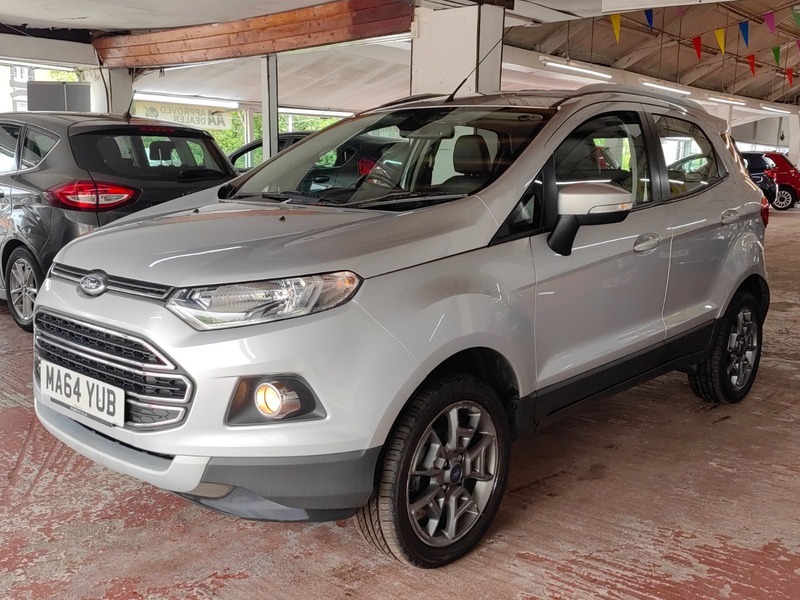 Ford Ecosport 1.0T Ecoboost Titanium Suv Silver #2