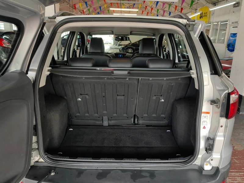 Ford Ecosport 1.0T Ecoboost Titanium Suv Silver #5
