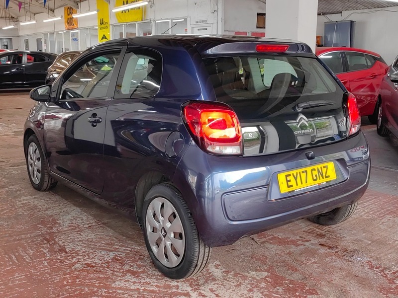 Citroen C1 1.2 Puretech Feel Hatchback EY17GNZ Blue #4