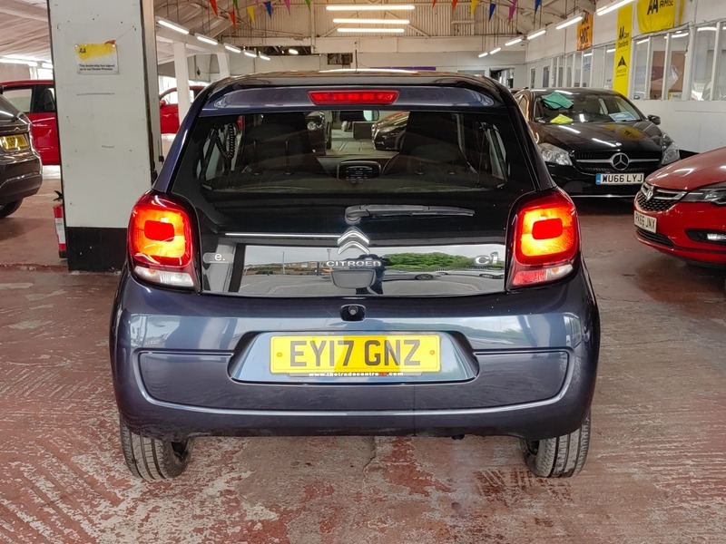 Citroen C1 1.2 Puretech Feel Hatchback EY17GNZ Blue #5