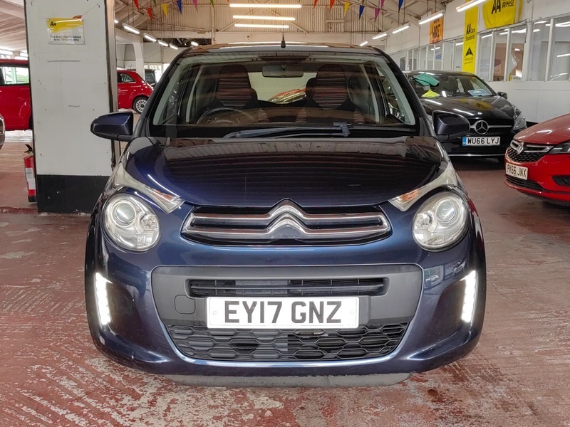 Citroen C1 1.2 Puretech Feel Hatchback EY17GNZ Blue #2