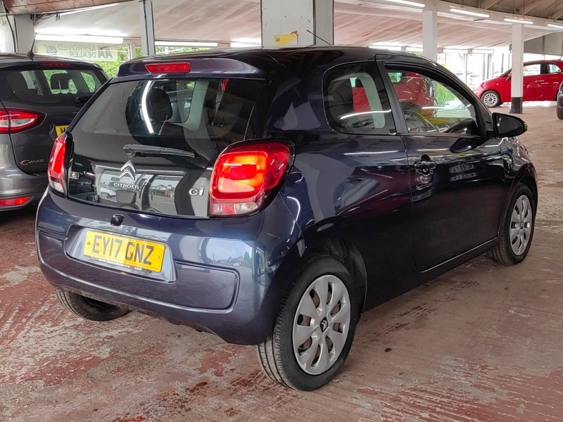 Citroen C1 1.2 Puretech Feel Hatchback EY17GNZ Blue #6