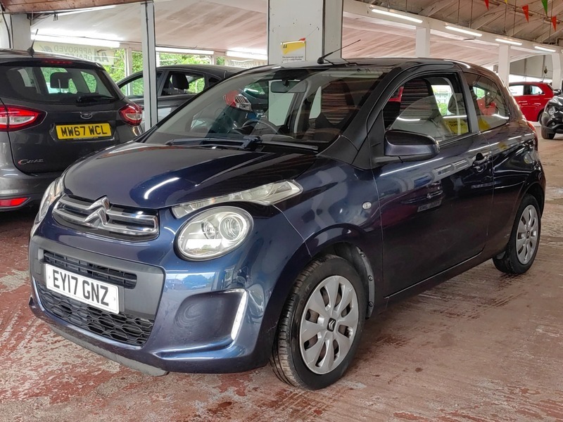 Citroen C1 1.2 Puretech Feel Hatchback EY17GNZ Blue #3