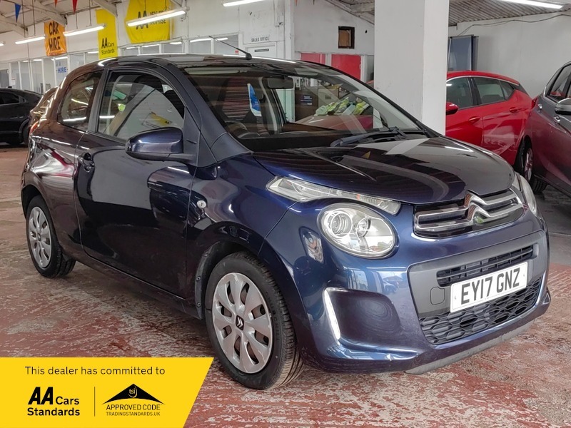 Citroen C1 1.2 Puretech Feel Hatchback Blue