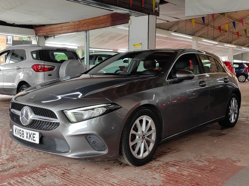 Mercedes-Benz A Class 1.5 A180d Sport Executive KV68XKE Grey #3