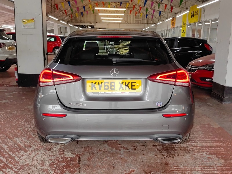 Mercedes-Benz A Class 1.5 A180d Sport Executive KV68XKE Grey #5