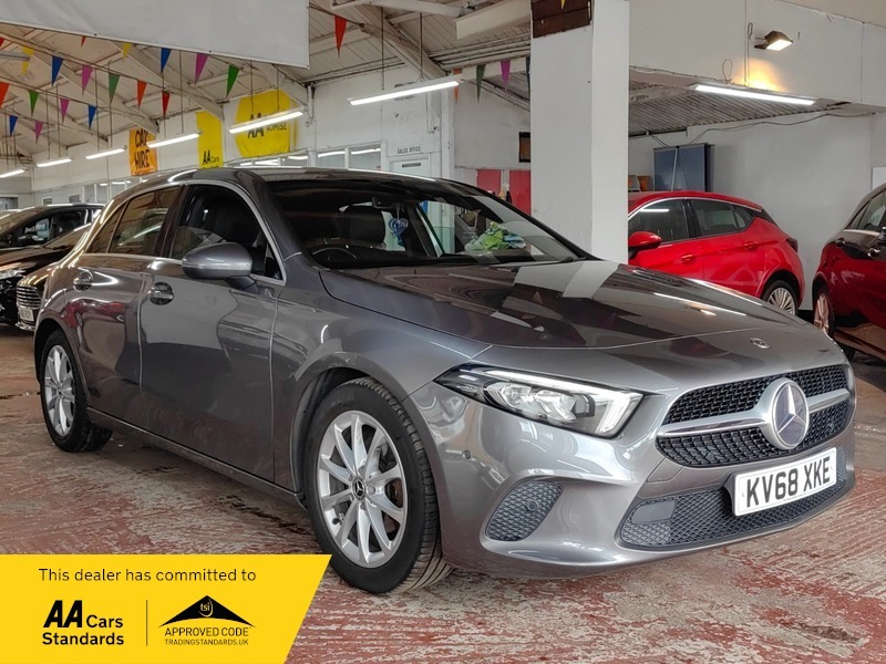 Mercedes-Benz A Class 1.5 A180d Sport Executive Grey