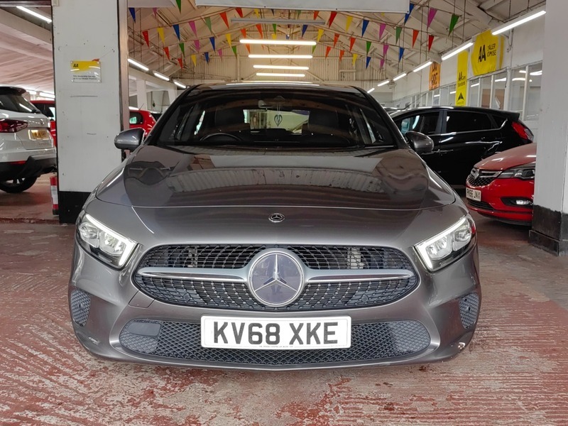 Mercedes-Benz A Class 1.5 A180d Sport Executive KV68XKE Grey #2