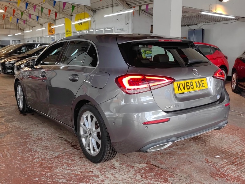 Mercedes-Benz A Class 1.5 A180d Sport Executive KV68XKE Grey #4