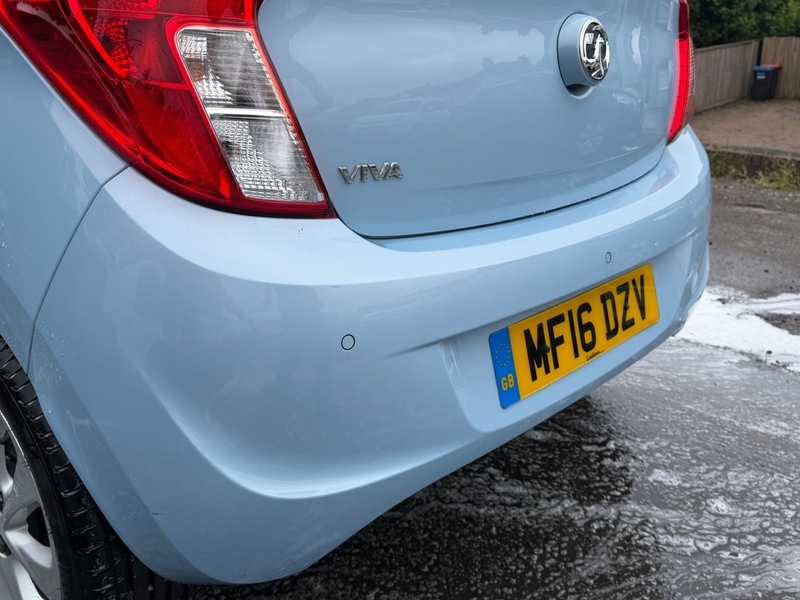 Vauxhall Viva 1.0I Sl Hatchback Blue #5