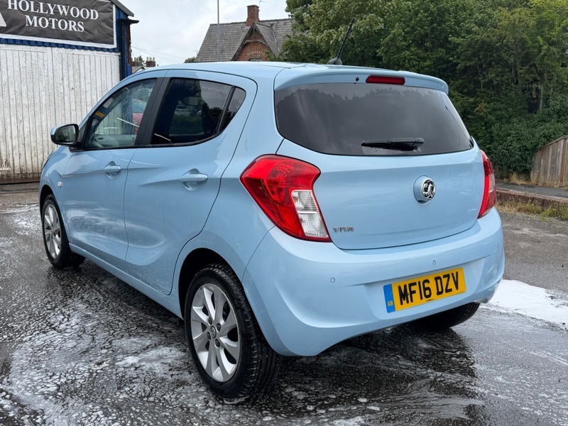 Vauxhall Viva 1.0I Sl Hatchback Blue #4
