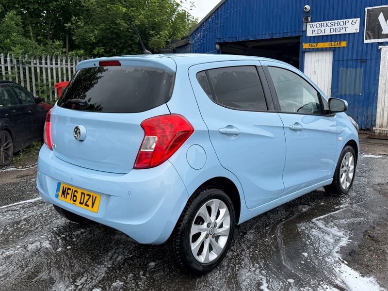 Vauxhall Viva 1.0I Sl Hatchback Blue #3