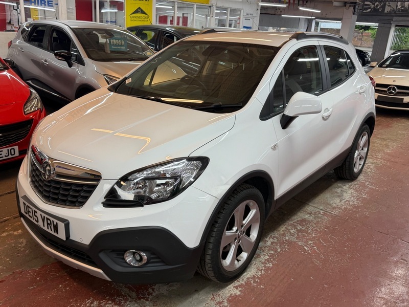 Vauxhall Mokka 1.6I Tech Line Suv DE15YRW White #3