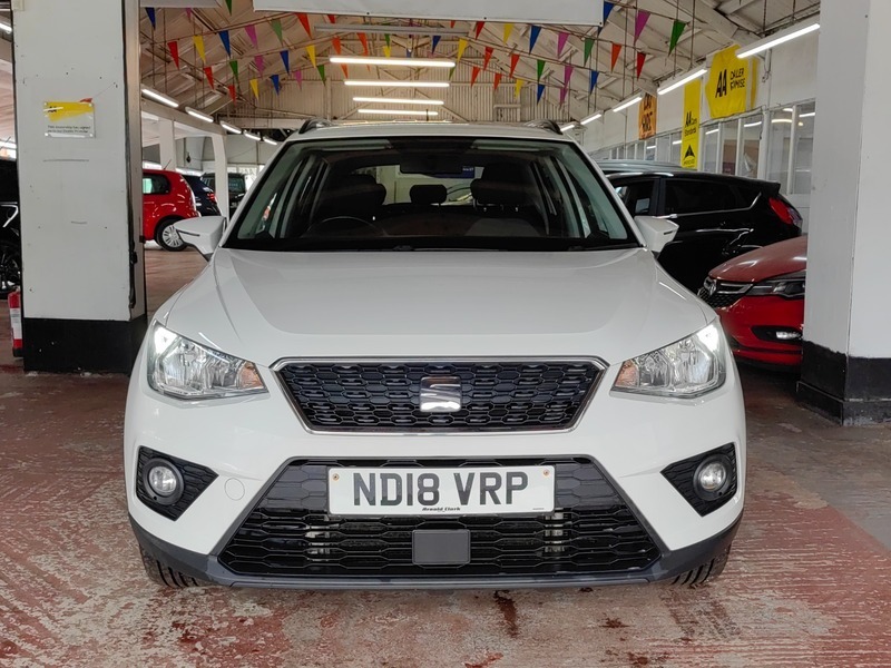 Seat Arona 1.6 Tdi Se Suv ND18VRP White #2