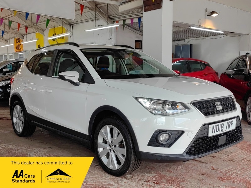 Seat Arona 1.6 Tdi Se Suv White