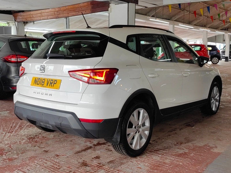 Seat Arona 1.6 Tdi Se Suv ND18VRP White #6