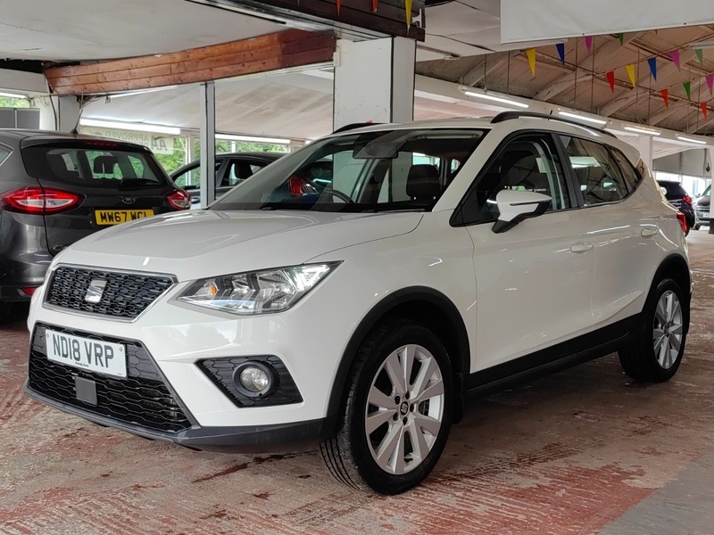 Seat Arona 1.6 Tdi Se Suv ND18VRP White #3