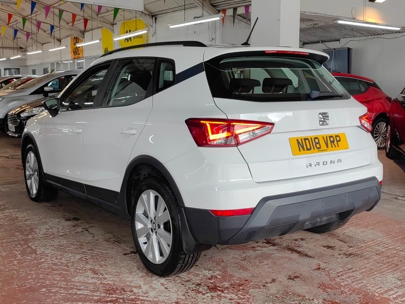 Seat Arona 1.6 Tdi Se Suv ND18VRP White #4