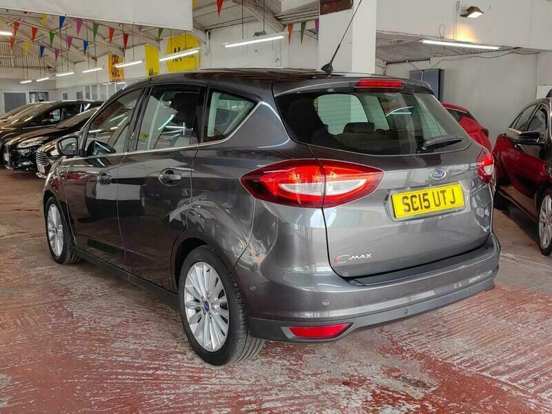 Ford C-Max 1.0T Ecoboost Titanium Mpv Grey #4