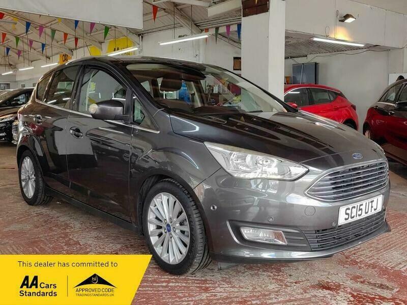 Ford C-Max 1.0T Ecoboost Titanium Mpv Grey