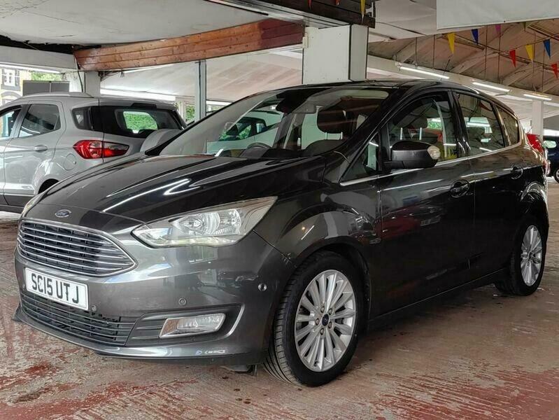 Ford C-Max 1.0T Ecoboost Titanium Mpv Grey #3