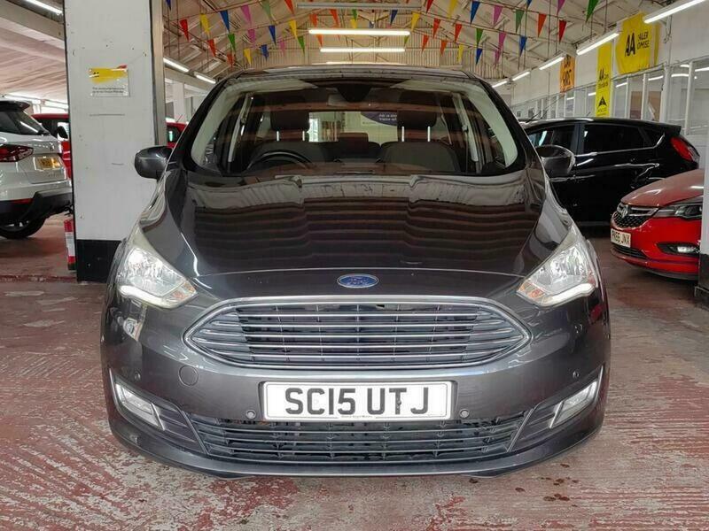 Ford C-Max 1.0T Ecoboost Titanium Mpv Grey #2