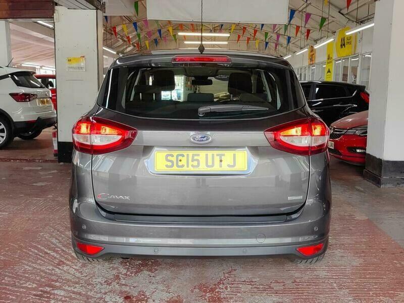 Ford C-Max 1.0T Ecoboost Titanium Mpv Grey #5